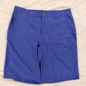 32 Degrees Men's Golf Performance Stretch Blue Shorts - Excellent Condition